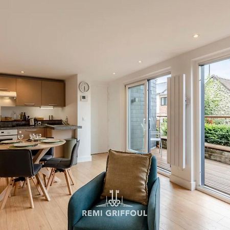 The Duplex Varin Beautiful Apartment & Garden Honfleur 4 People Eksteriør bilde