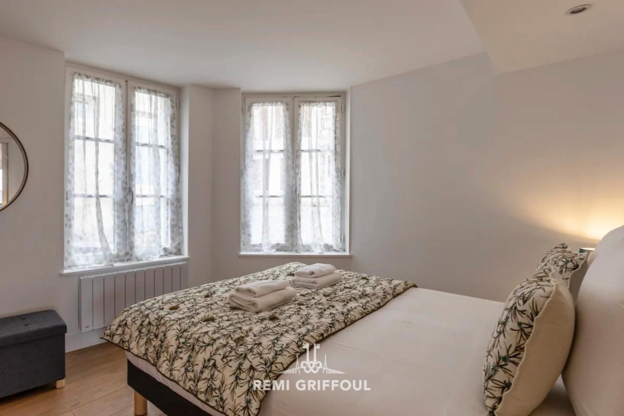 The Duplex Varin Beautiful Apartment & Garden Honfleur 4 People Eksteriør bilde