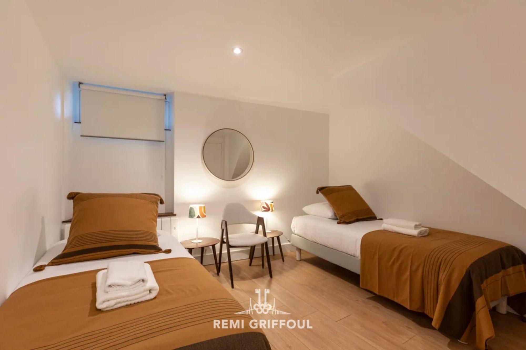 The Duplex Varin Beautiful Apartment & Garden Honfleur 4 People Eksteriør bilde