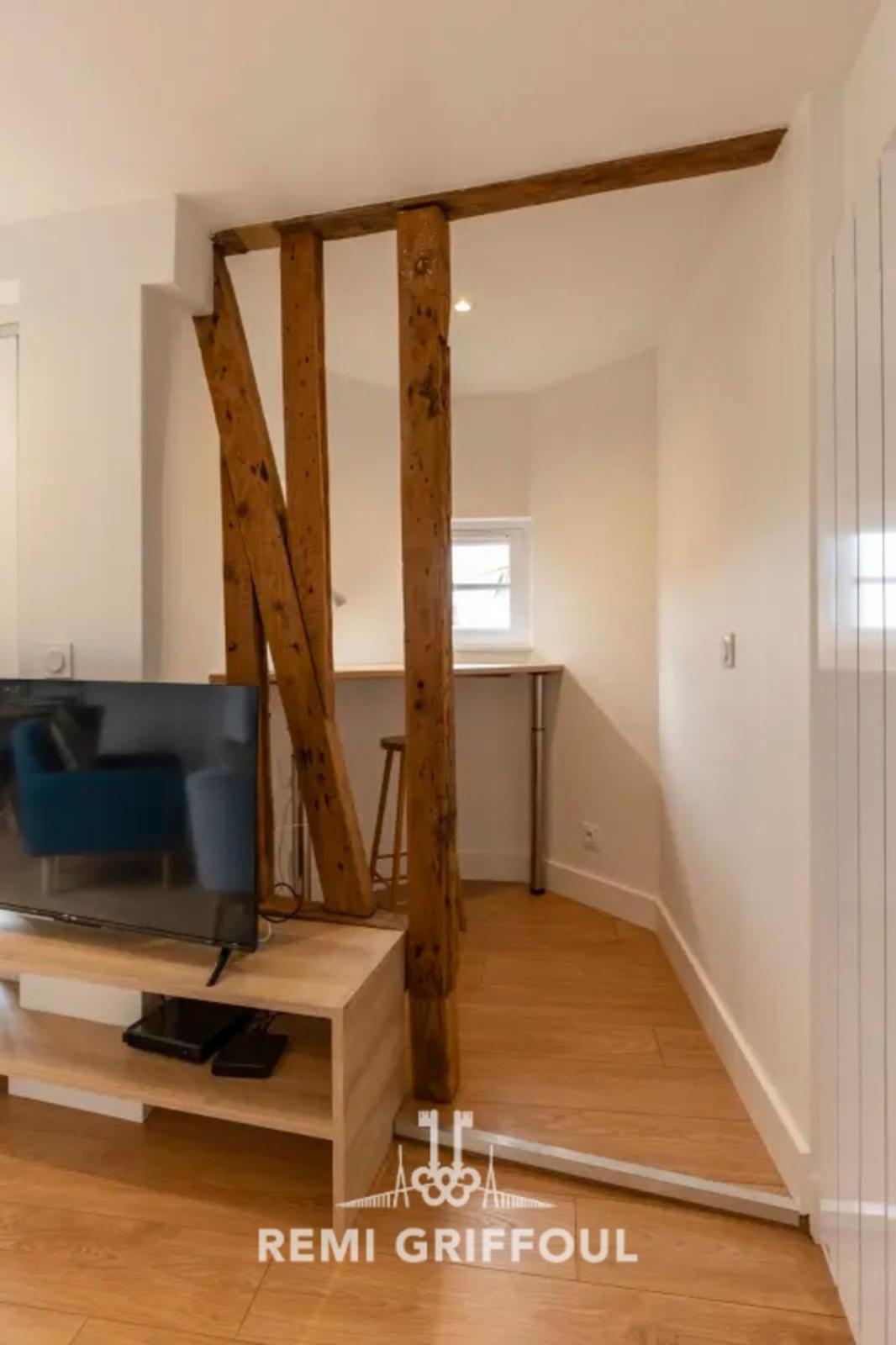 The Duplex Varin Beautiful Apartment & Garden Honfleur 4 People Eksteriør bilde