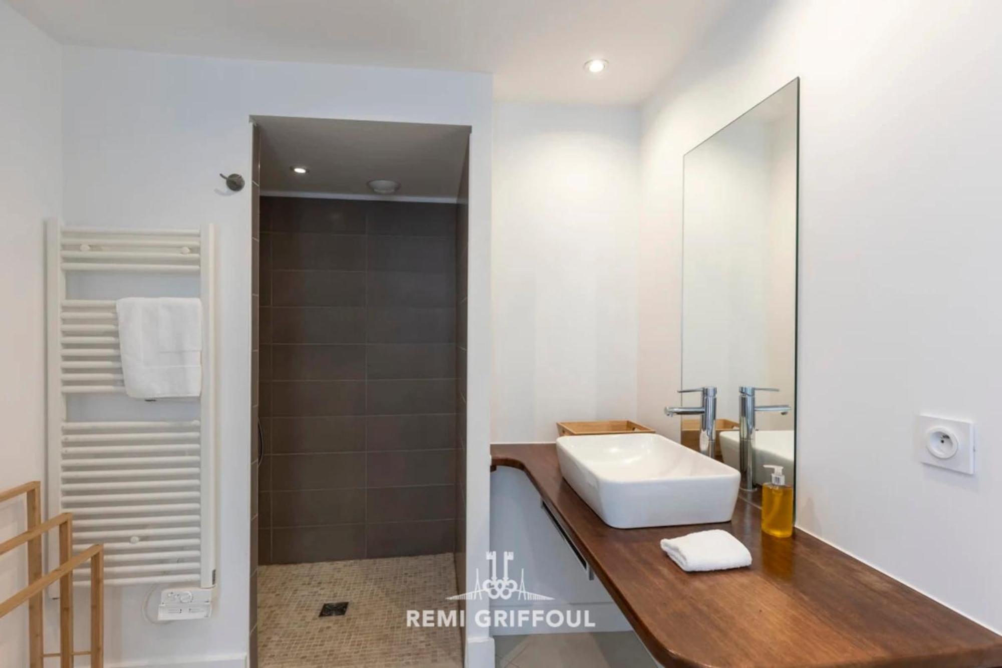 The Duplex Varin Beautiful Apartment & Garden Honfleur 4 People Eksteriør bilde