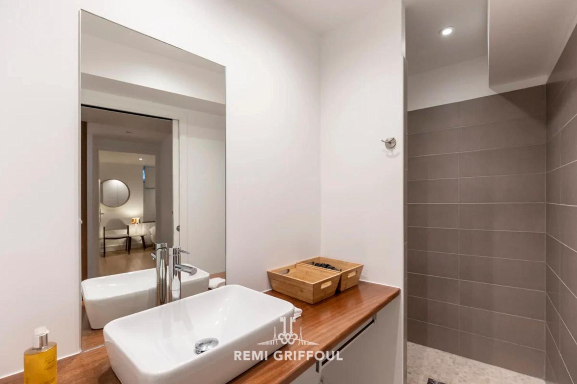 The Duplex Varin Beautiful Apartment & Garden Honfleur 4 People Eksteriør bilde