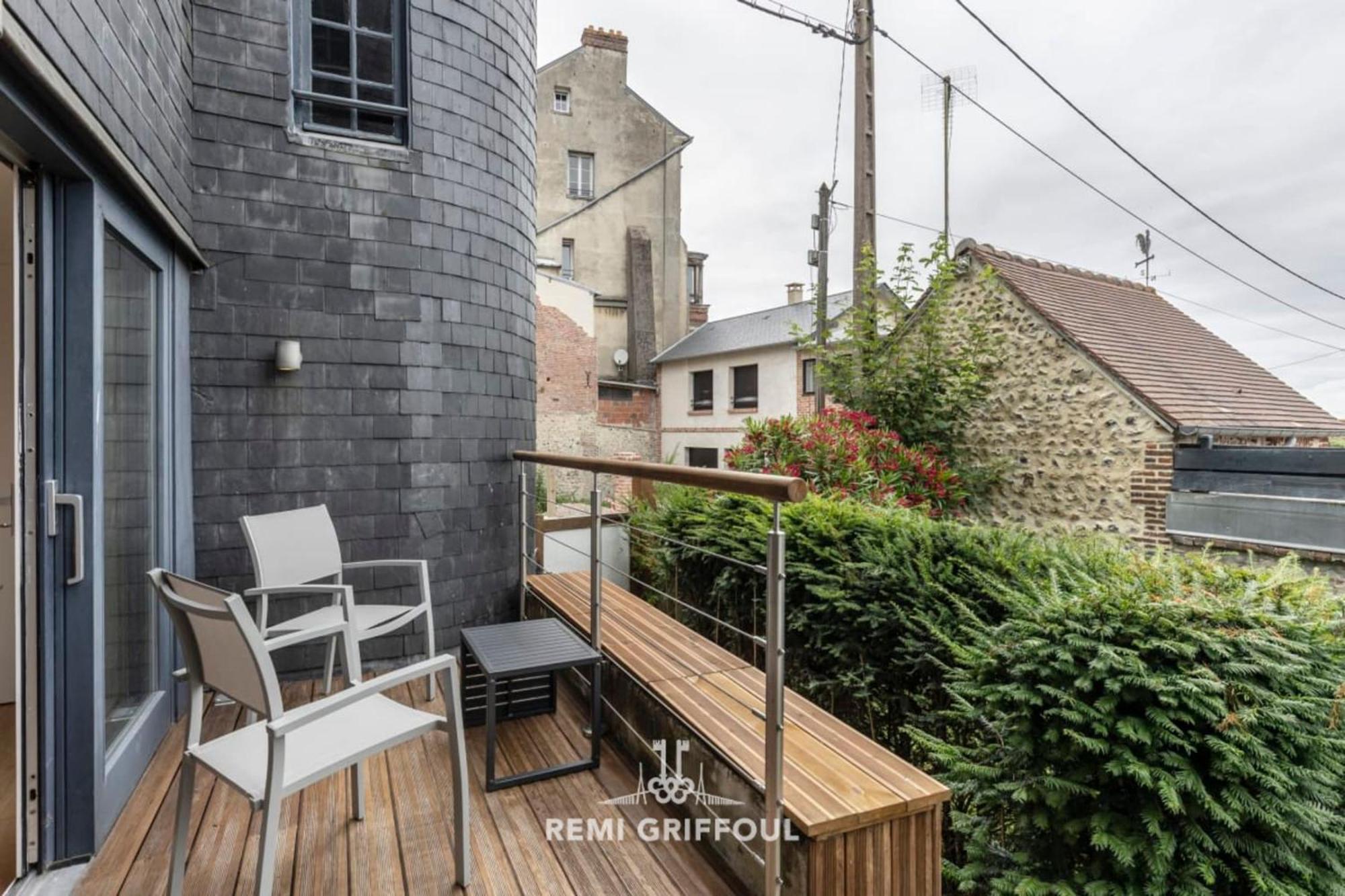The Duplex Varin Beautiful Apartment & Garden Honfleur 4 People Eksteriør bilde