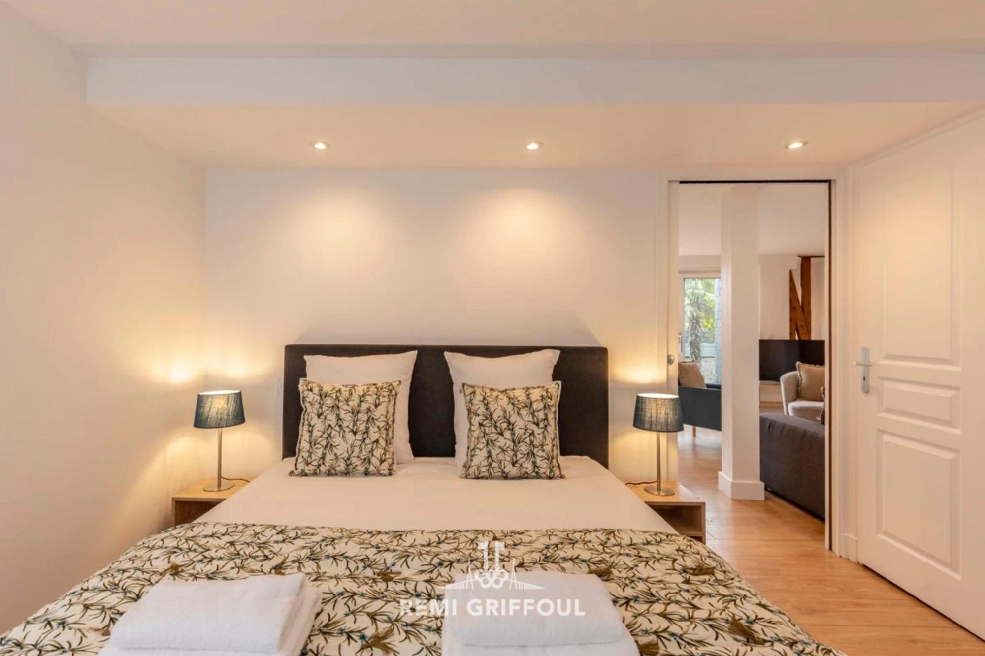 The Duplex Varin Beautiful Apartment & Garden Honfleur 4 People Eksteriør bilde