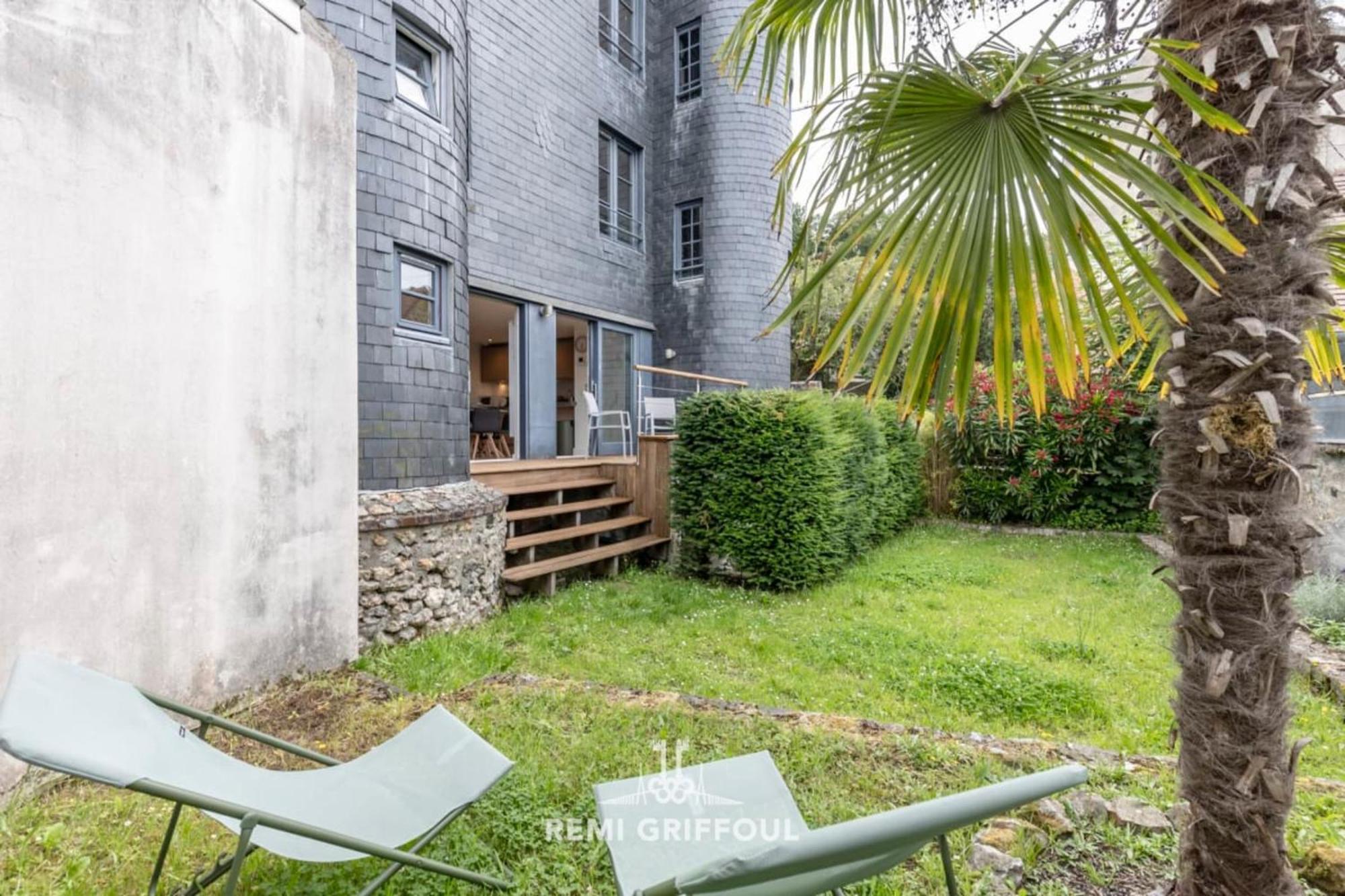 The Duplex Varin Beautiful Apartment & Garden Honfleur 4 People Eksteriør bilde